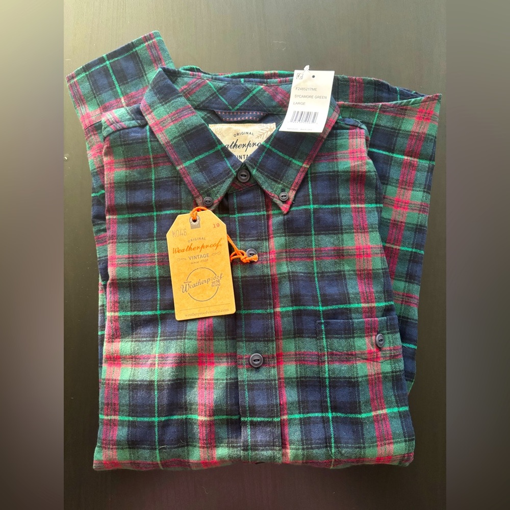 Men’s Flannel Shirt